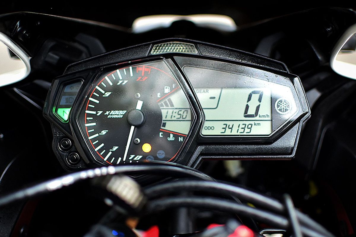 야마하 YZF R3 8