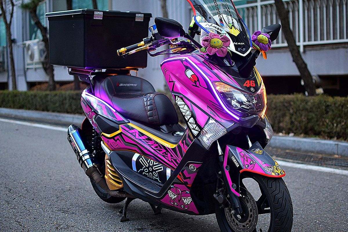 야마하 NMAX 125 8