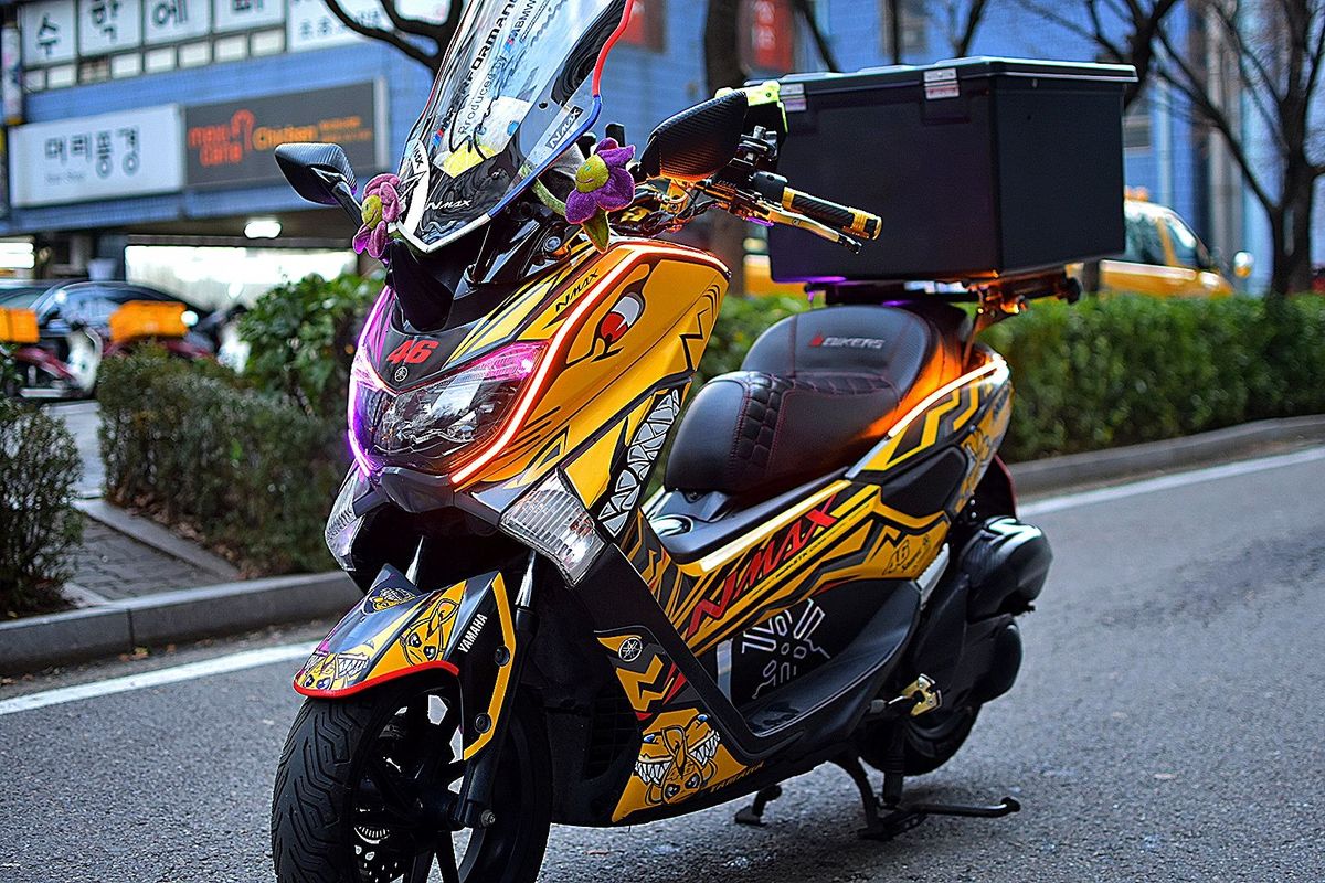 야마하 NMAX 125 9
