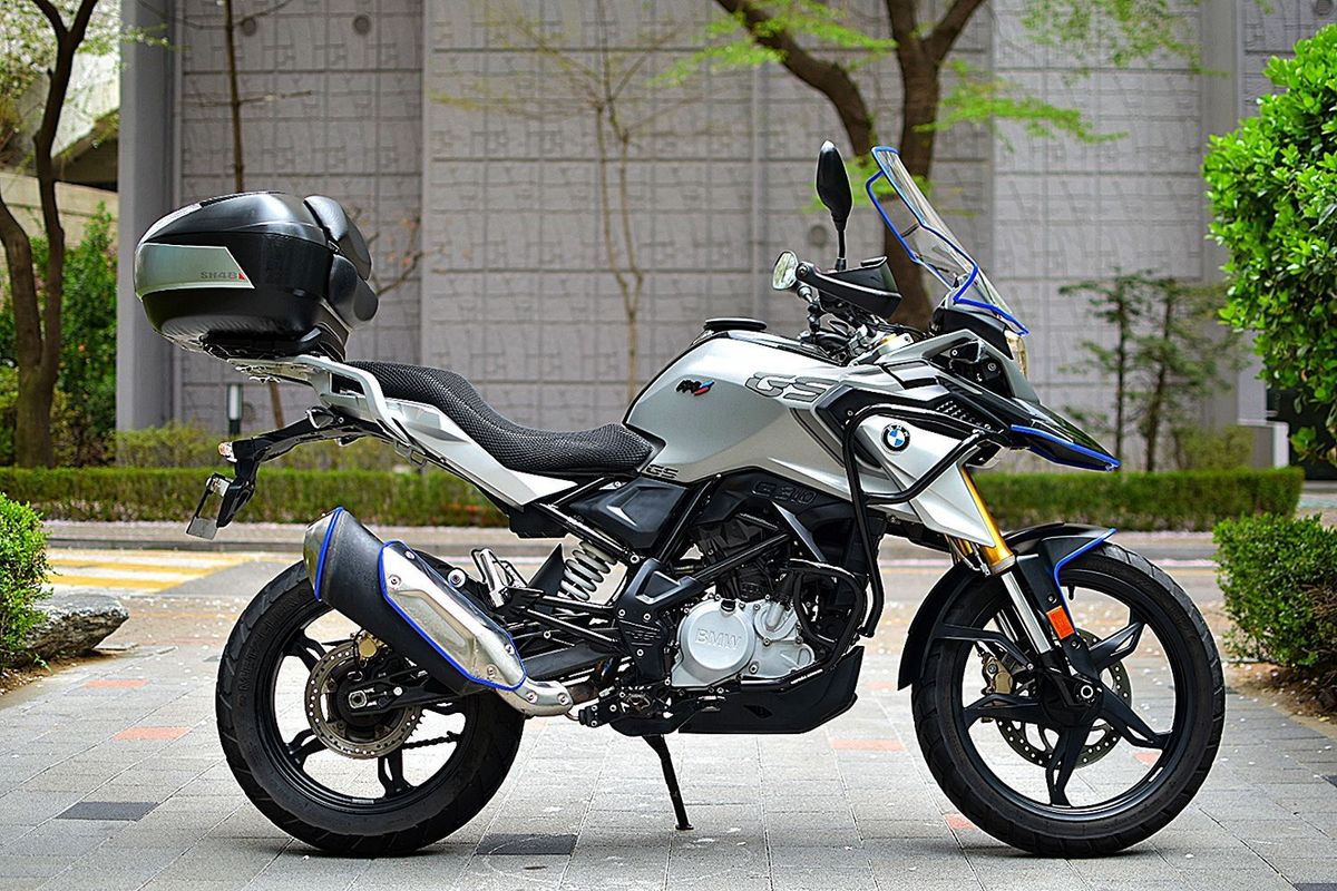 BMW G 310 GS more