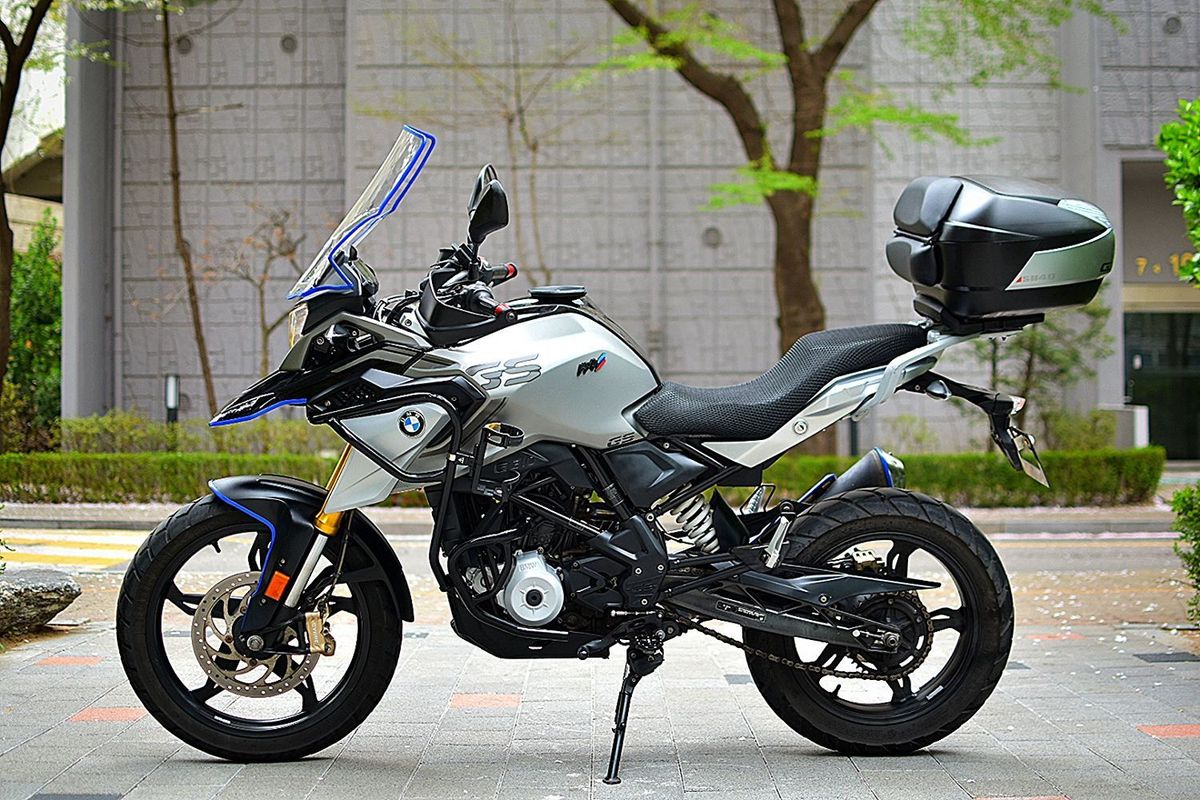 BMW G 310 GS 4