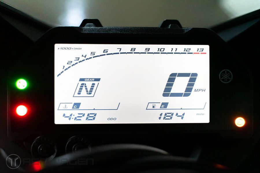 야마하 YZF R3 6