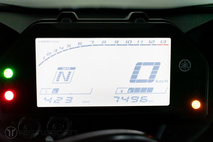 야마하 YZF R3 6