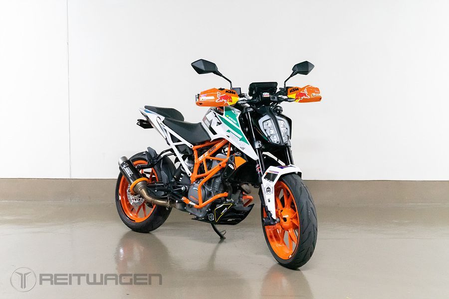 KTM 390 듀크 5