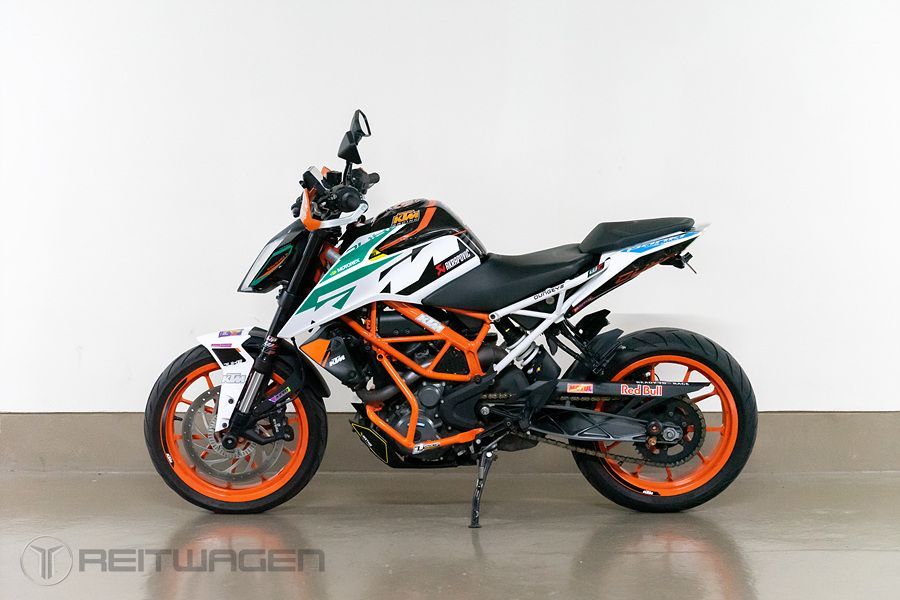KTM 390 듀크 thumb 2