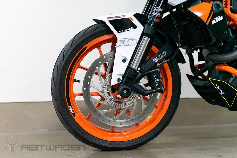 KTM 390 듀크 11