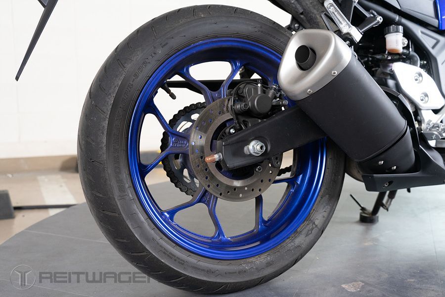 야마하 MT 03 8