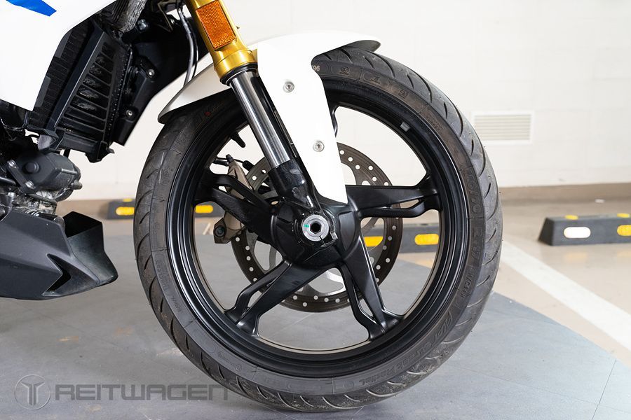 BMW G 310 R 8