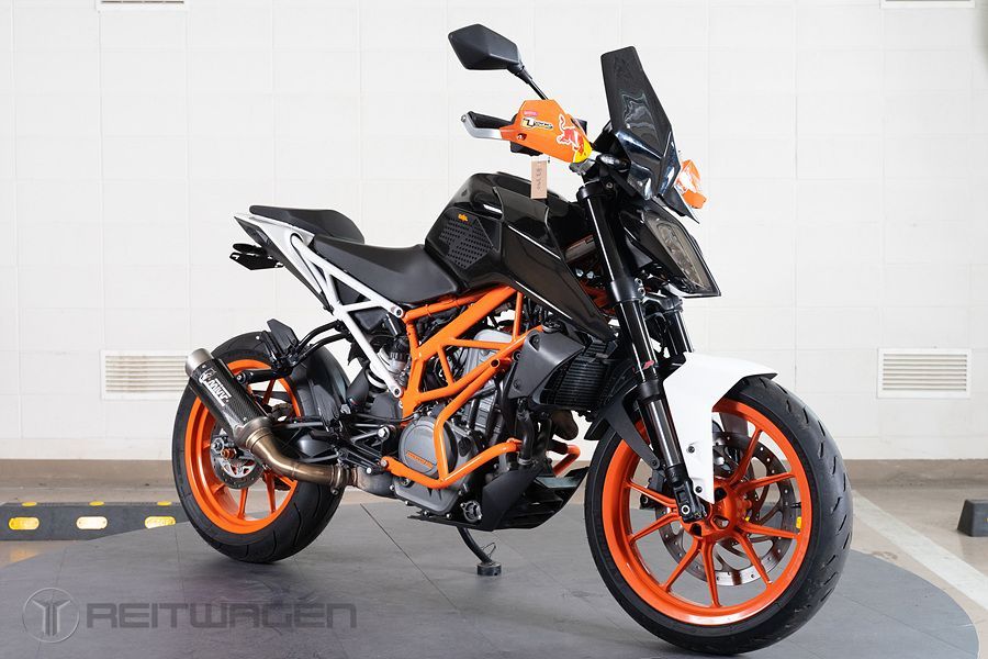 KTM 390 듀크 5