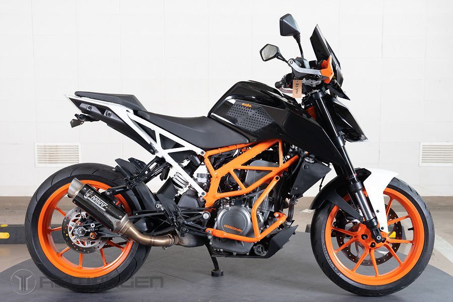 KTM 390 듀크 main