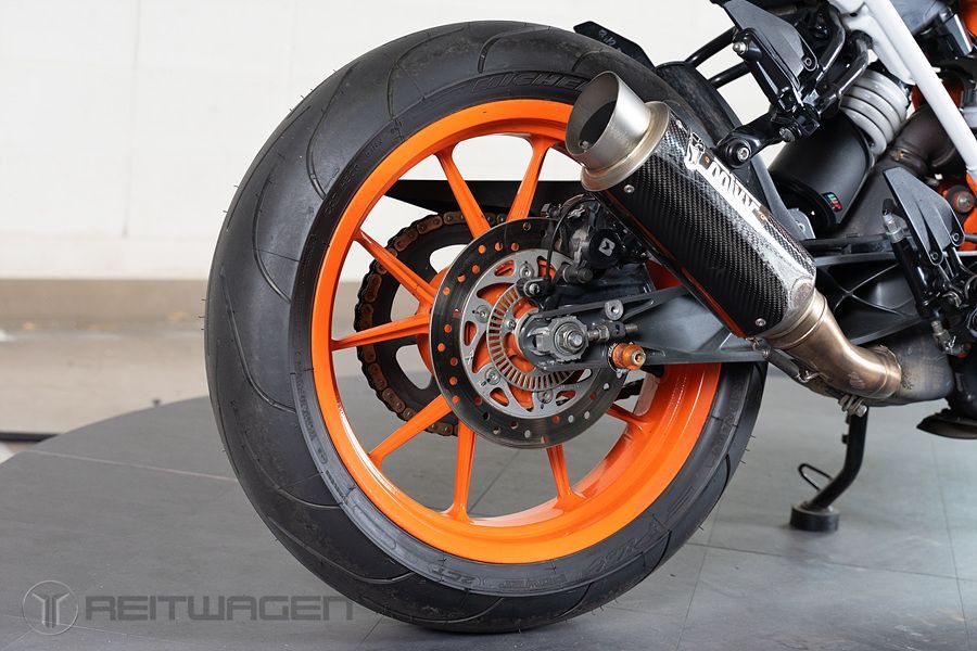 KTM 390 듀크 7