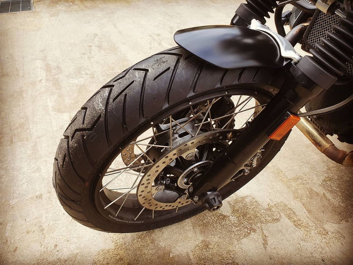 BMW R nine T 스크램블러 8