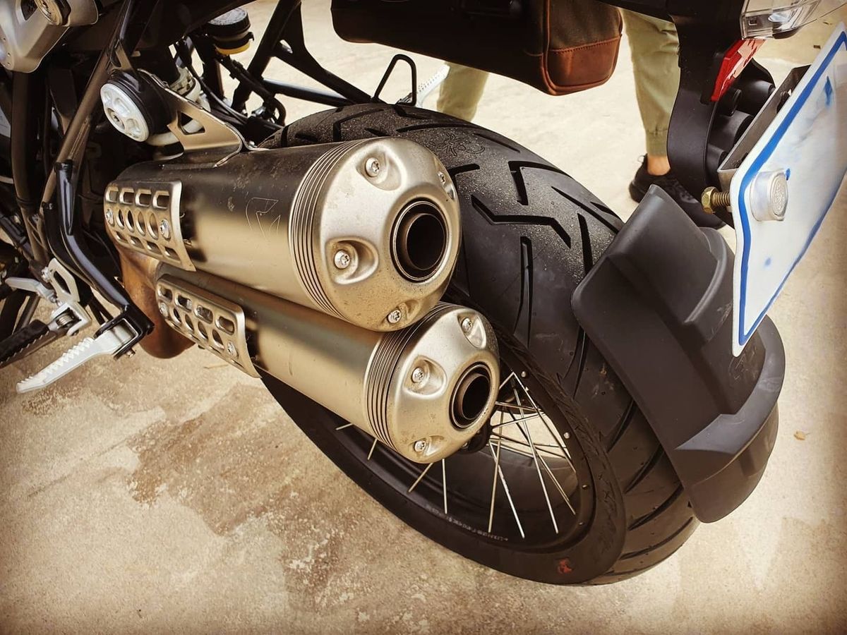 BMW R nine T 스크램블러 9