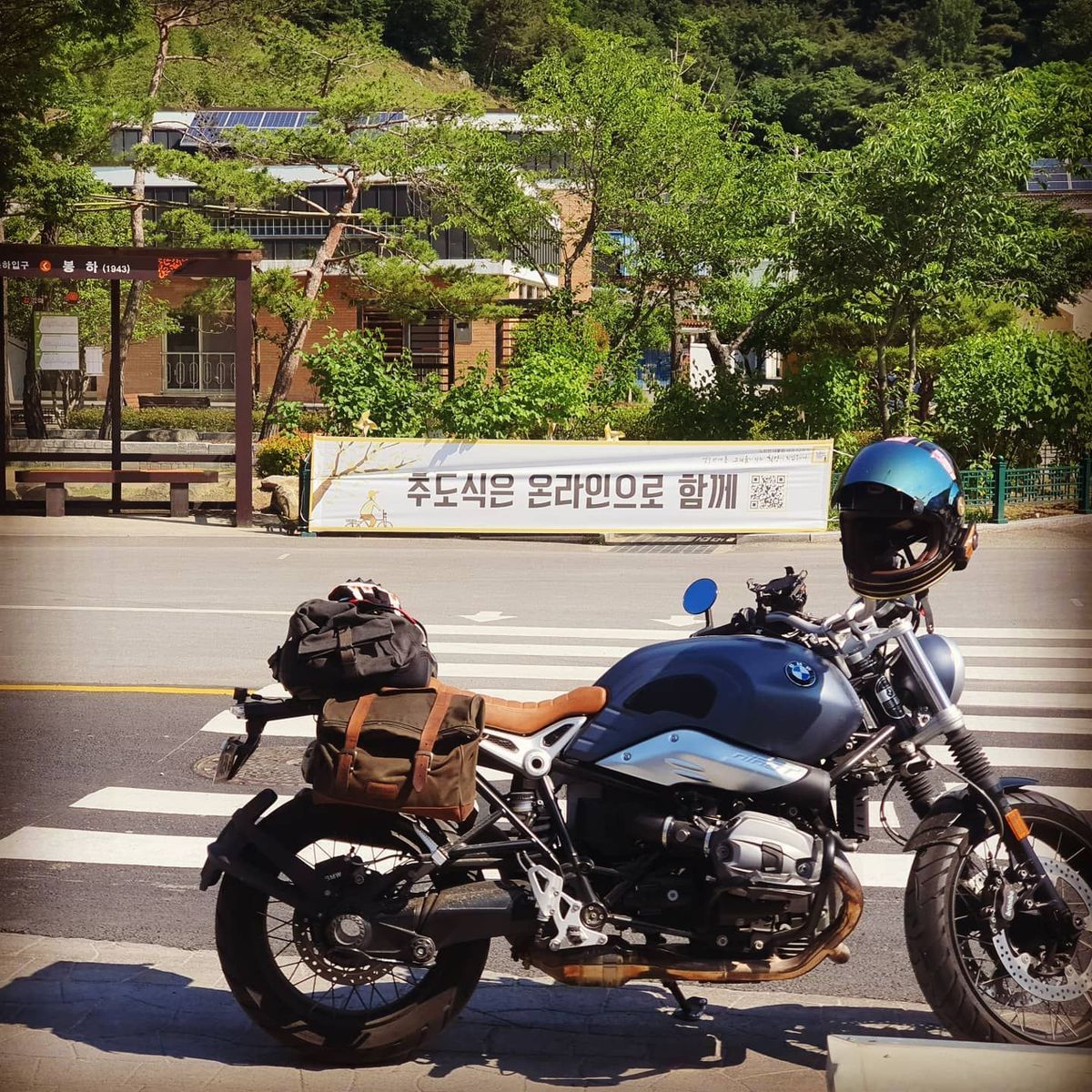 BMW R nine T 스크램블러 12