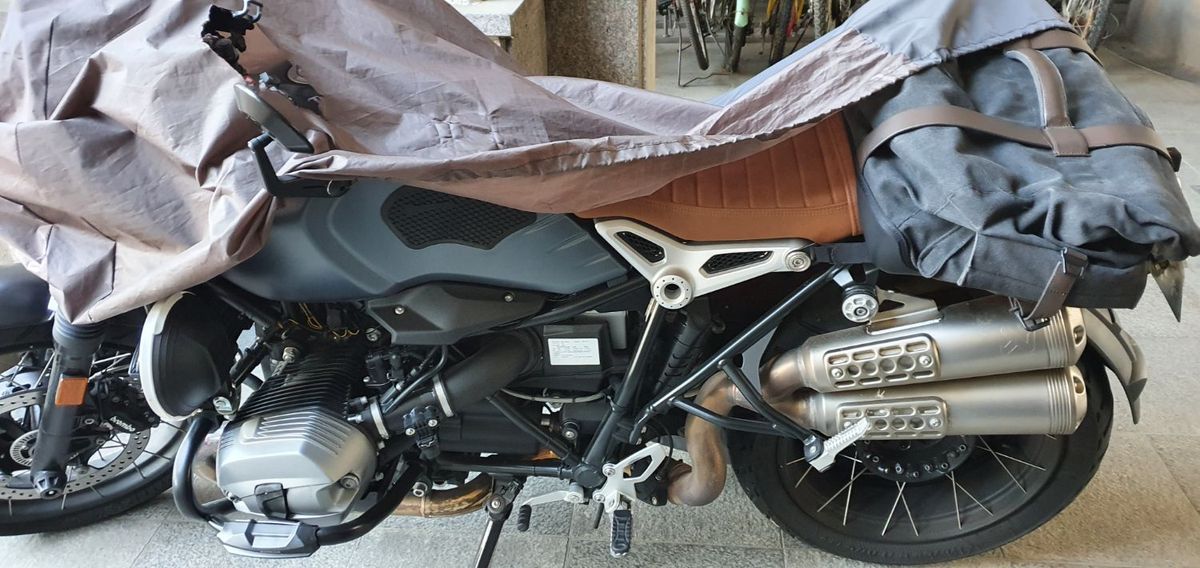 BMW R nine T 스크램블러 16