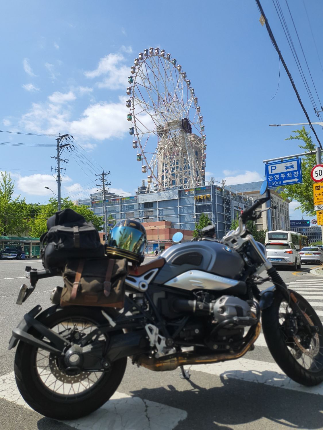 BMW R nine T 스크램블러 thumb 2