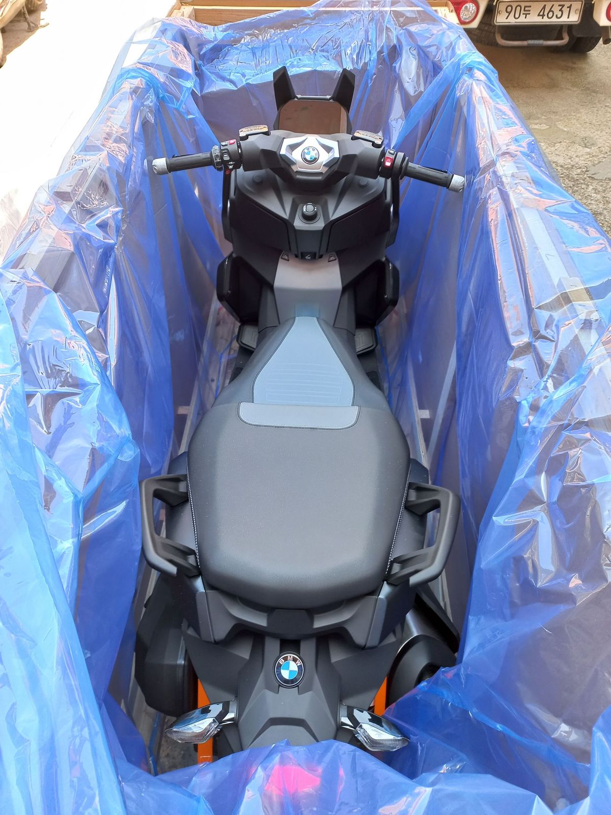 BMW C 400 X 4