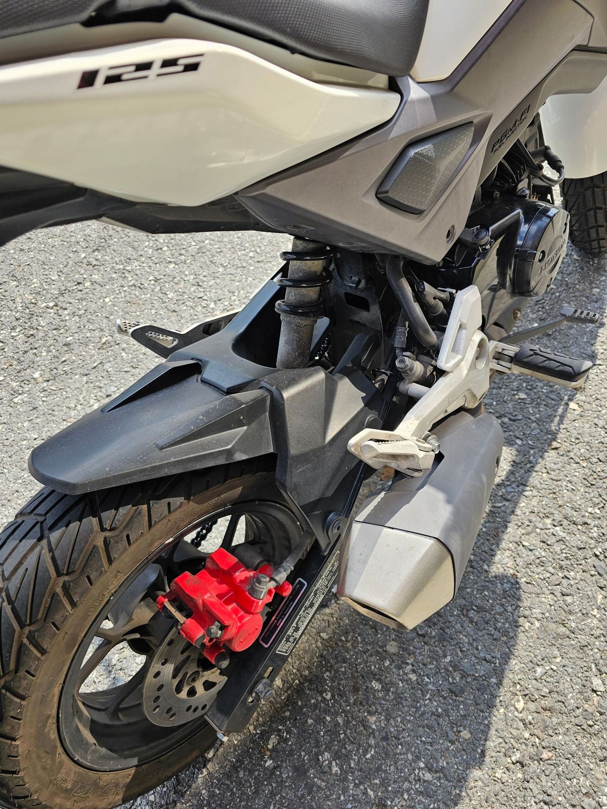 혼다 MSX 125 4
