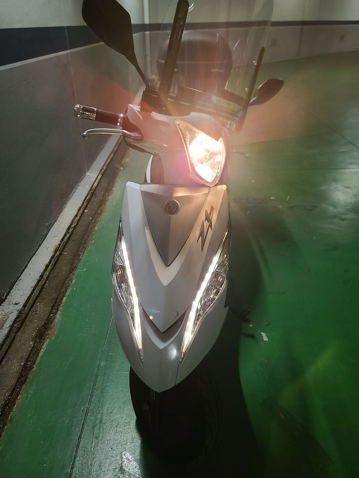 SYM Z1 125i 7