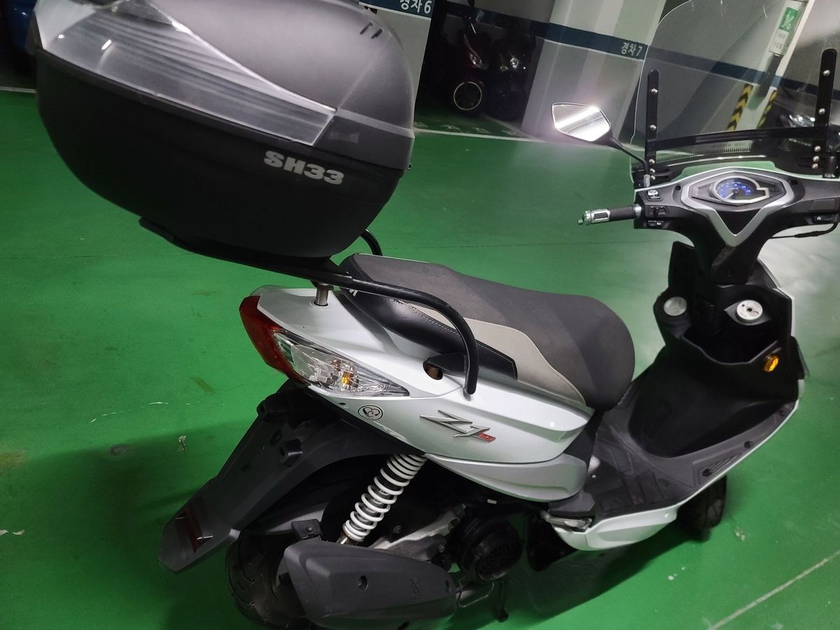 SYM Z1 125i more