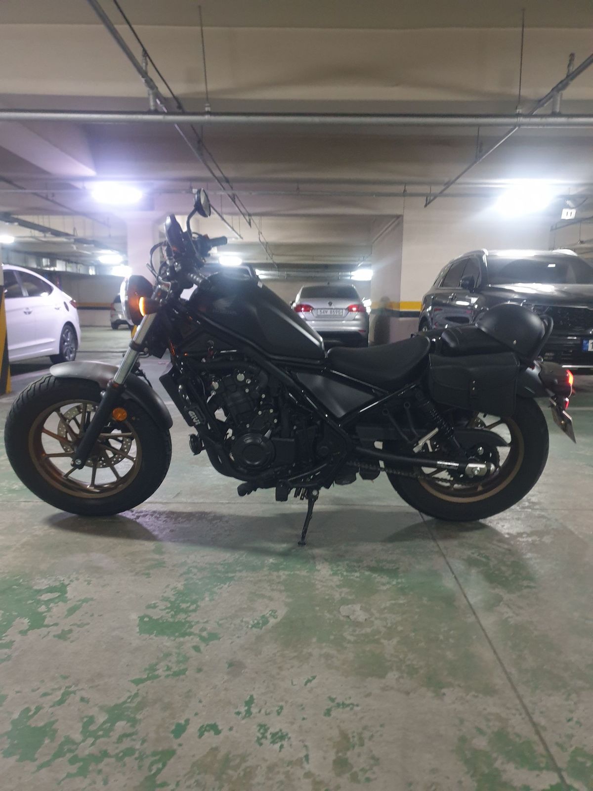 혼다 레블 500 main