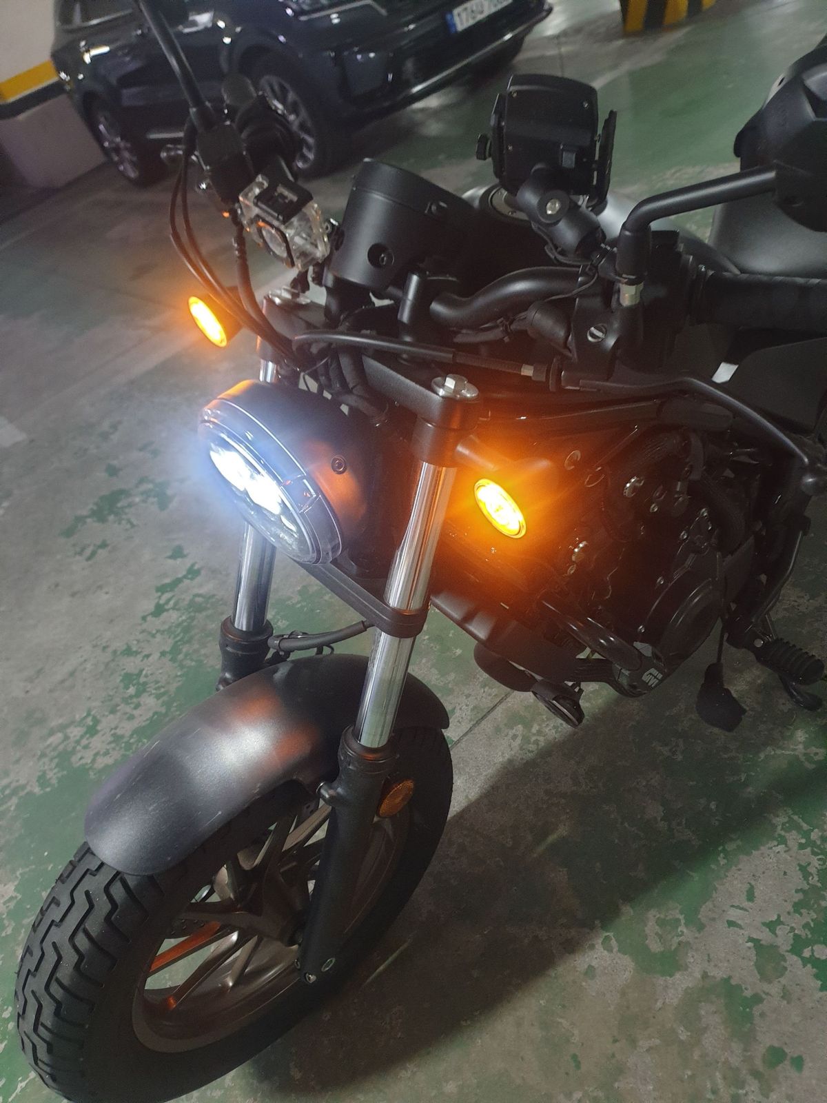 혼다 레블 500 5