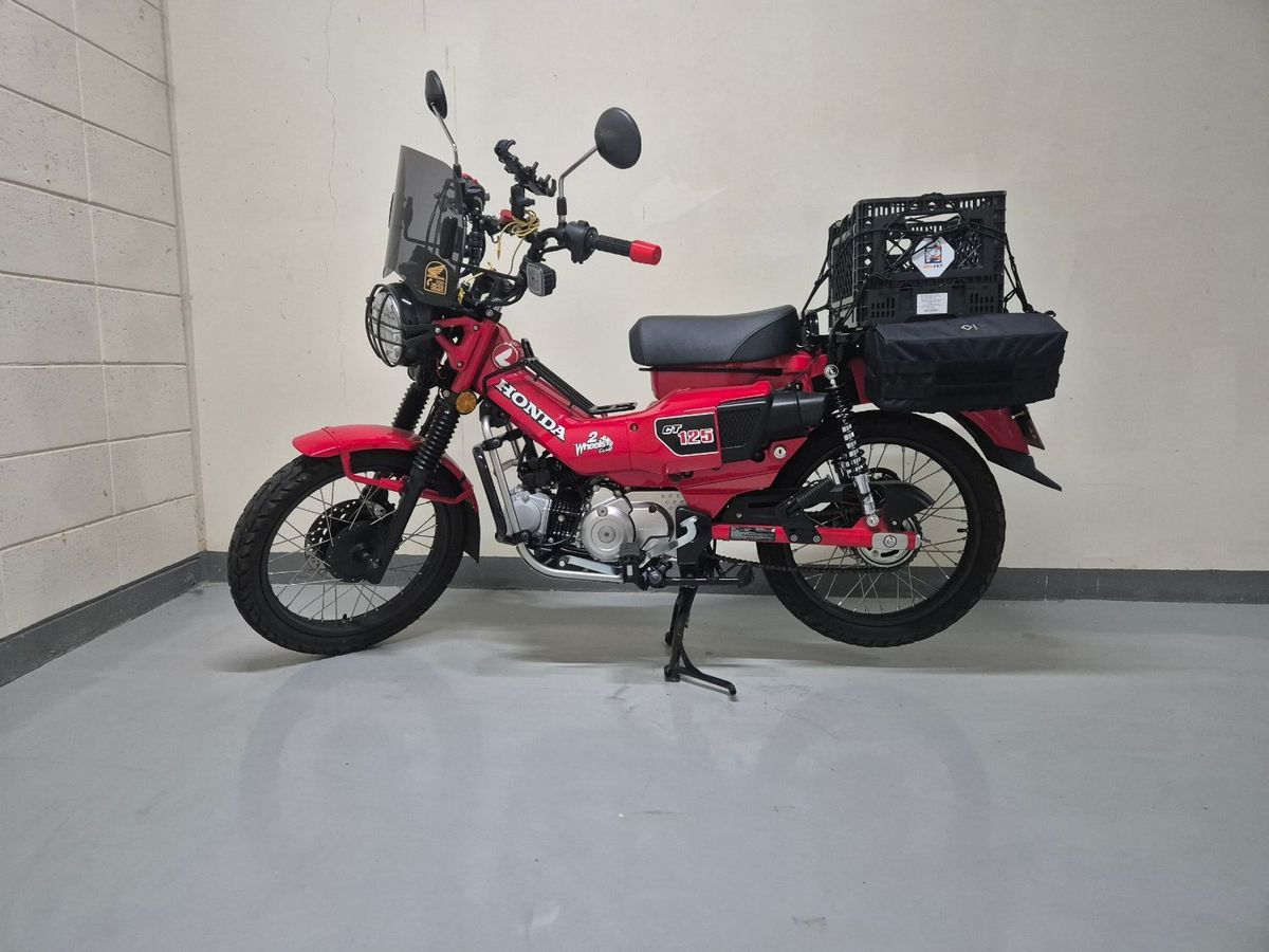 혼다 CT 125 more