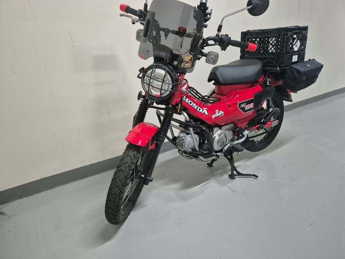 혼다 CT 125 4