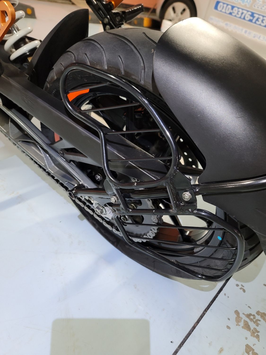 KTM 125 듀크 8