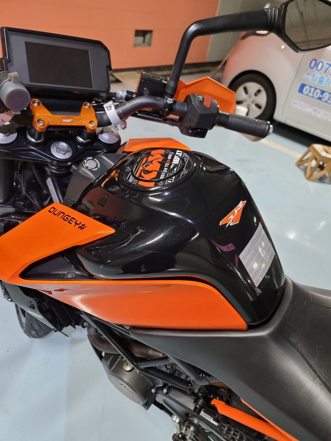 KTM 125 듀크 7