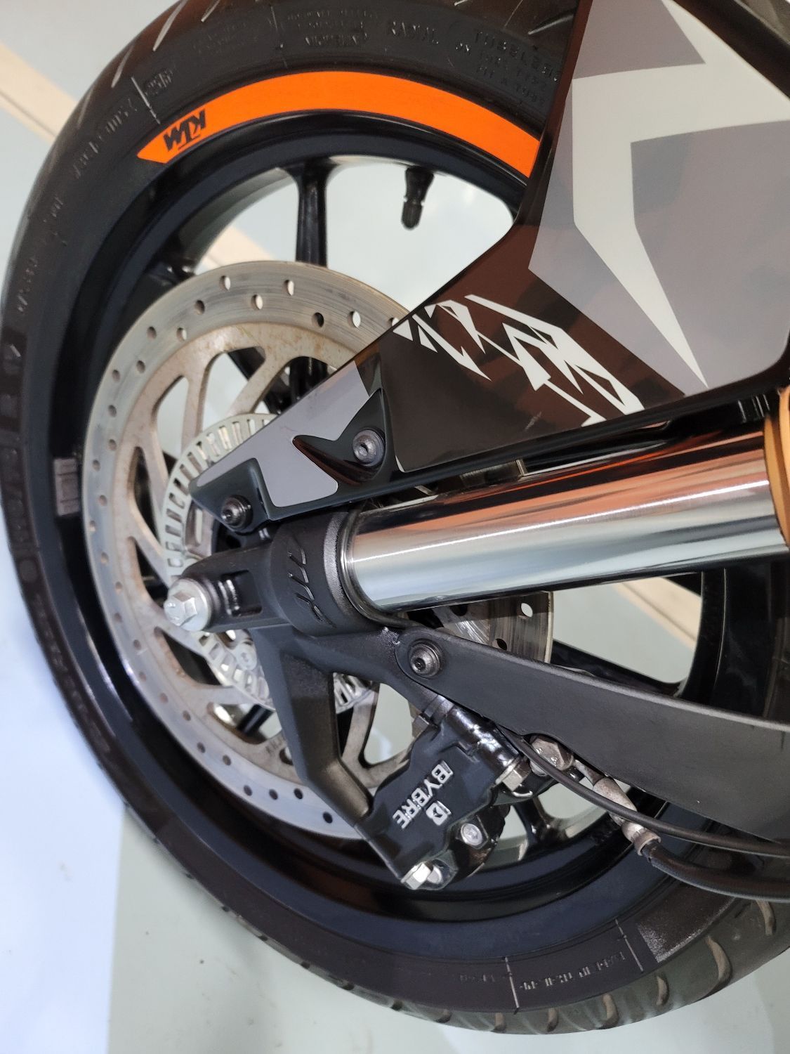 KTM 125 듀크 5