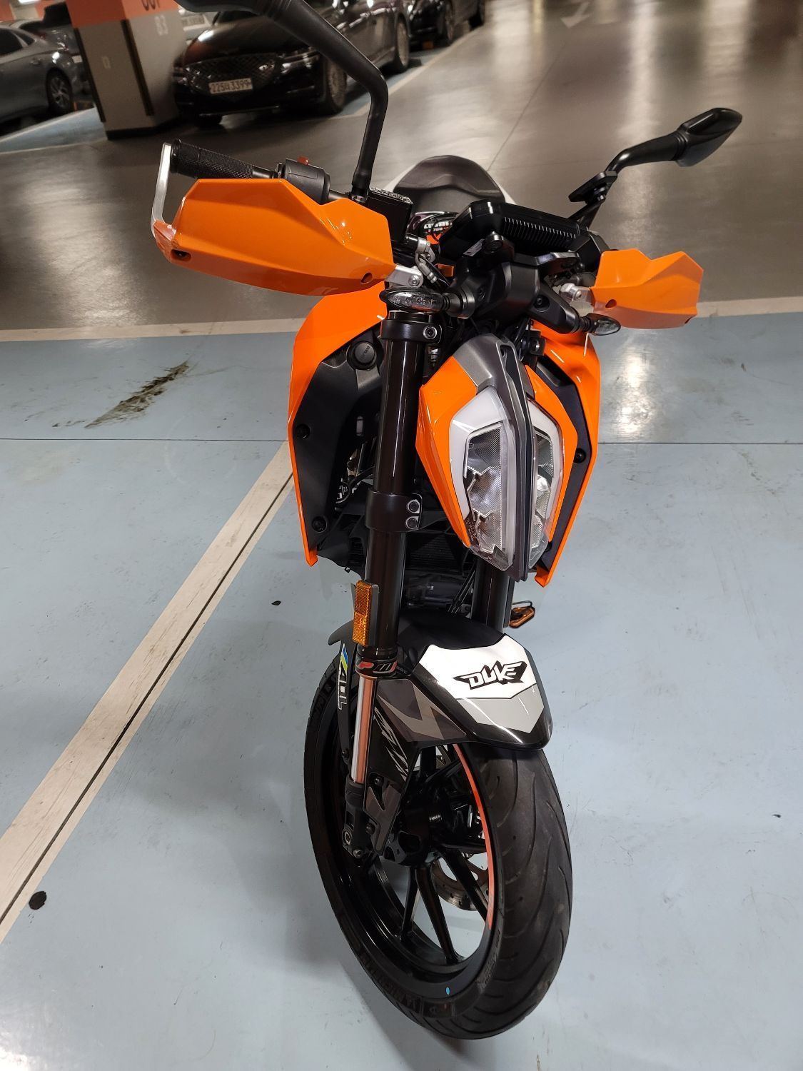 KTM 125 듀크 more