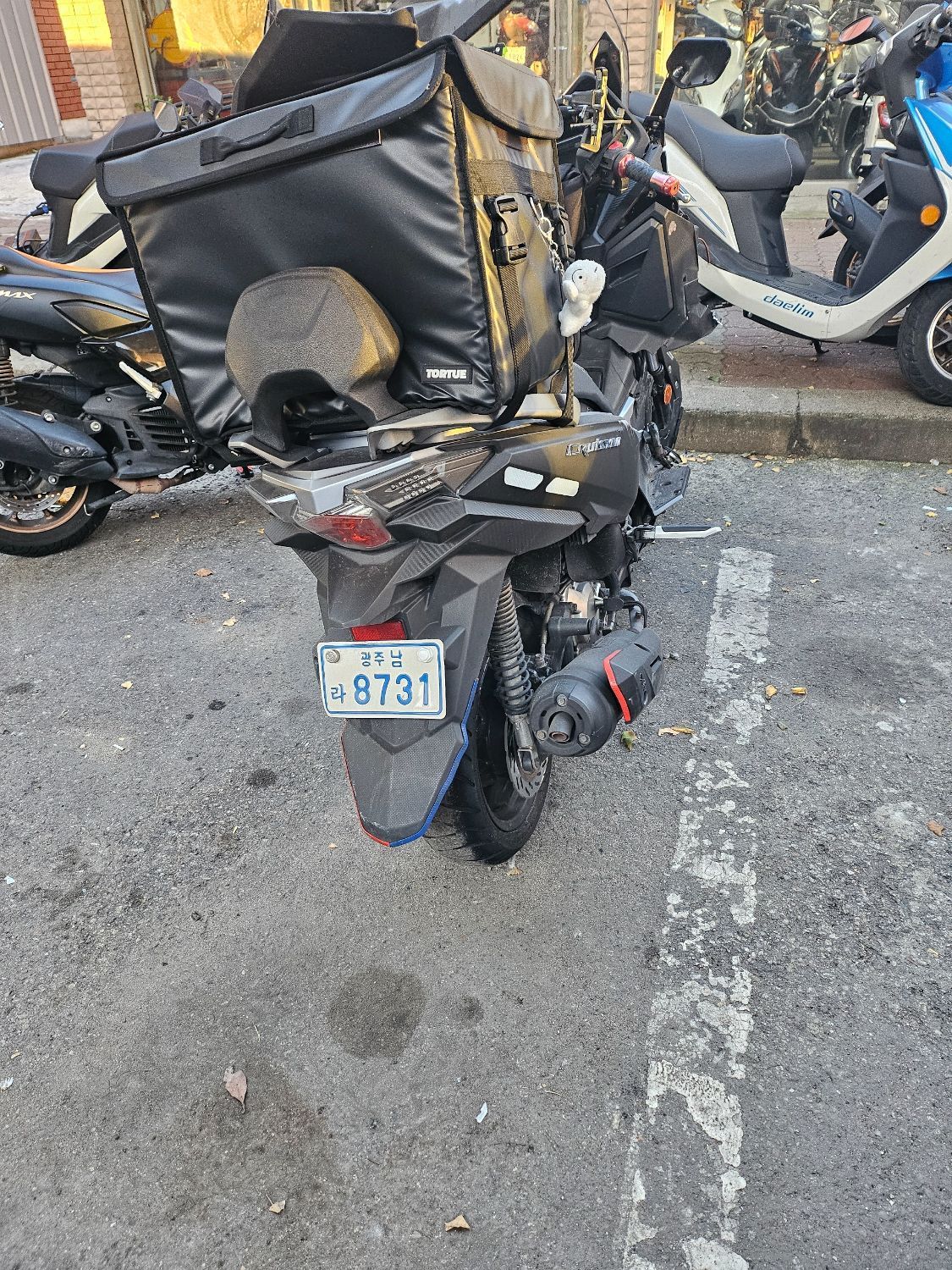 SYM 크루심 125 ABS 10