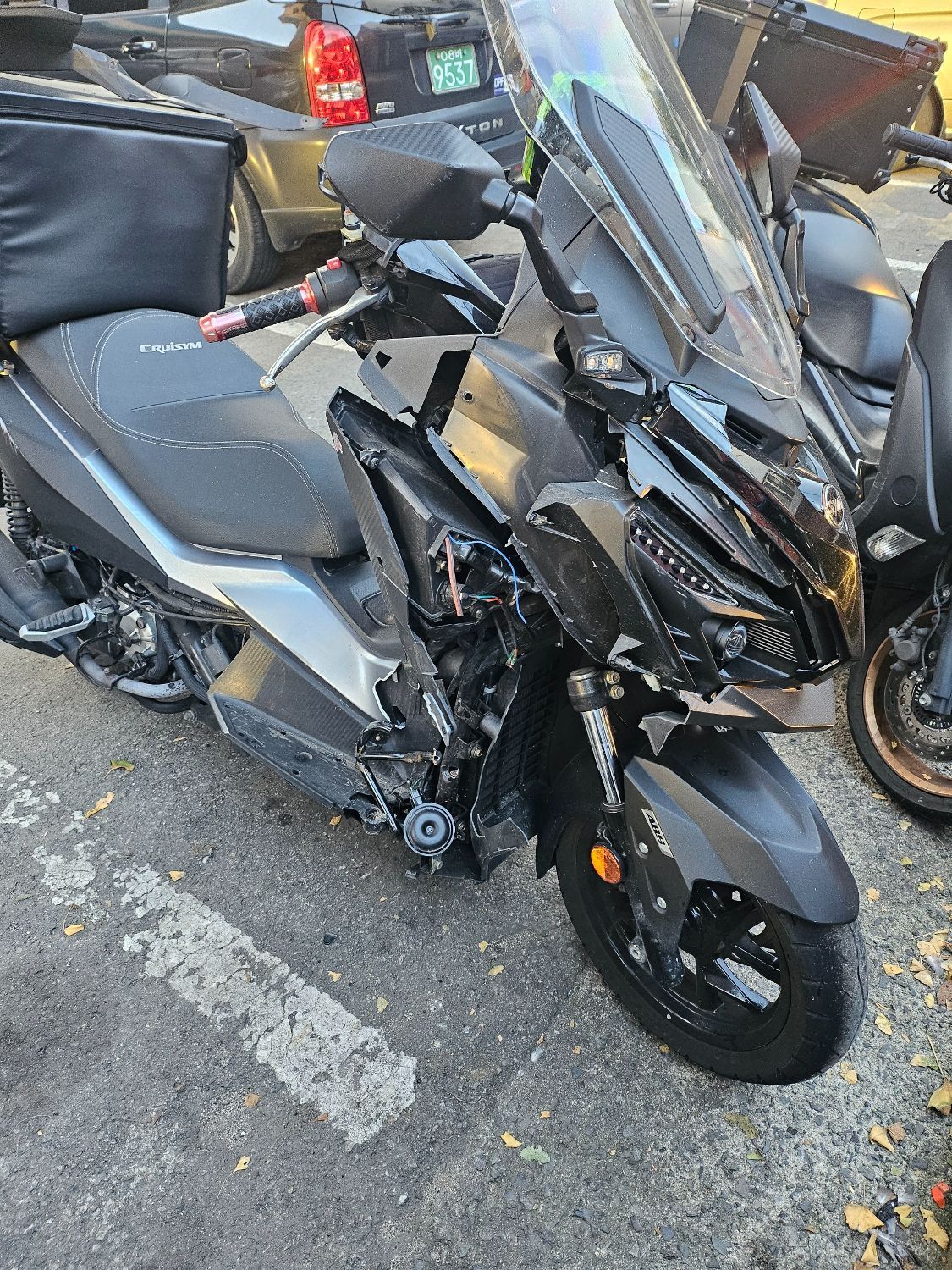 SYM 크루심 125 ABS 8