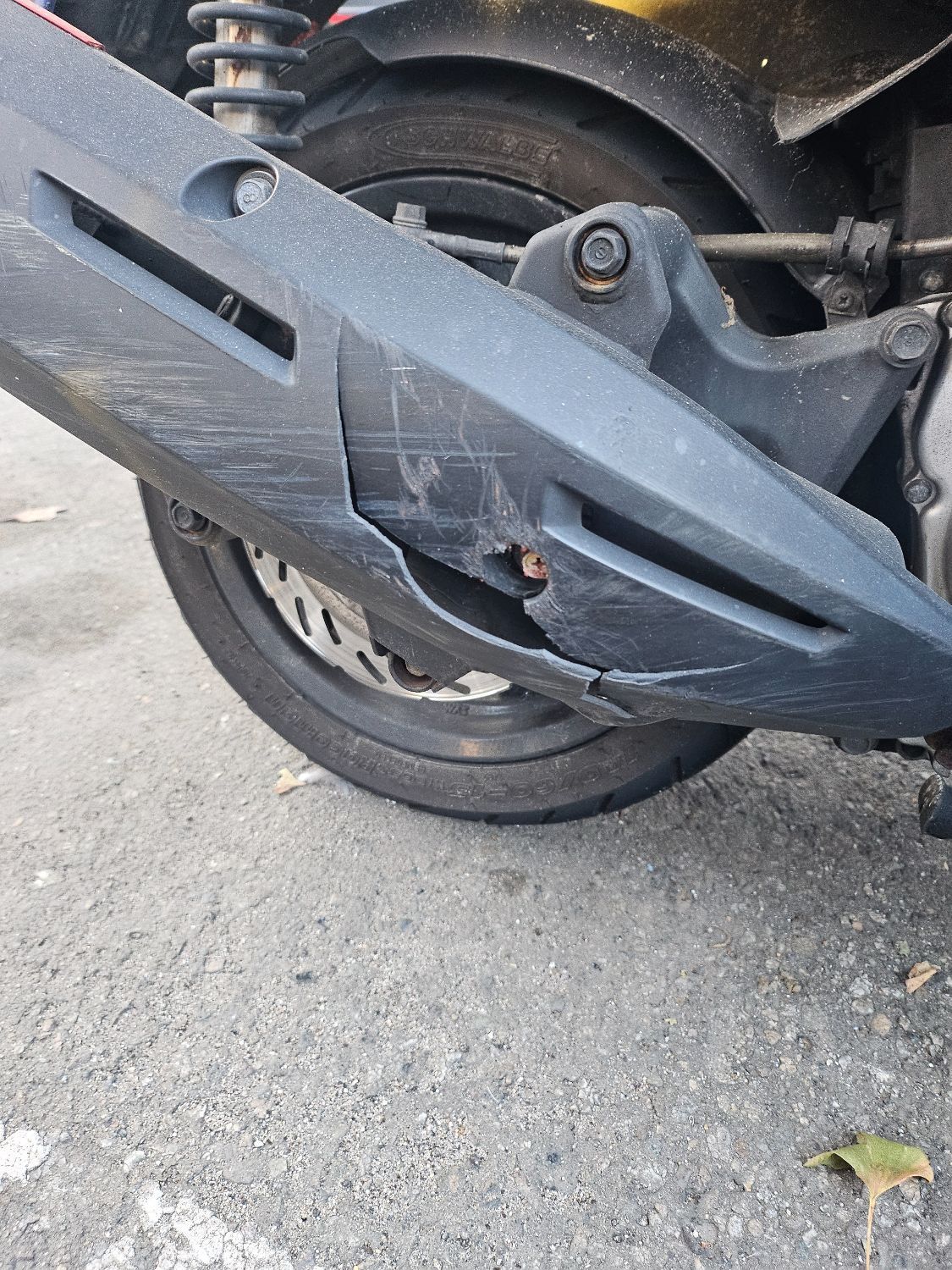 SYM 크루심 125 ABS 4