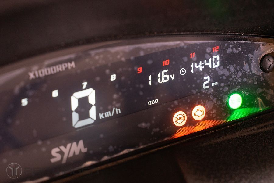 SYM VSX 125 ABS more