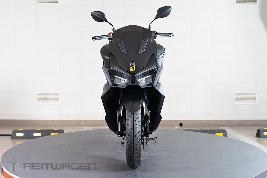 SYM VSX 125 ABS more