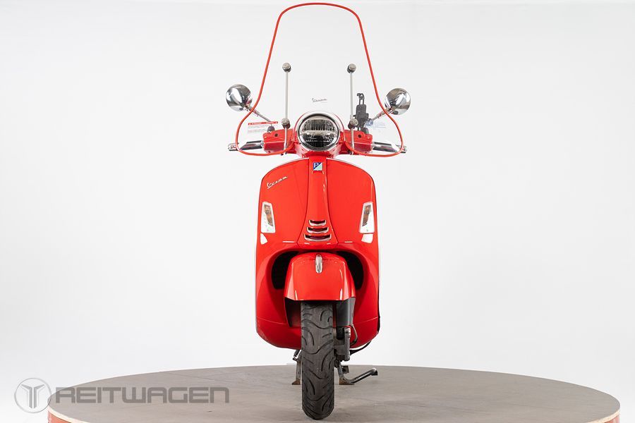베스파 GTS 125 HPE more