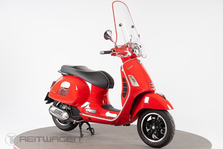베스파 GTS 125 HPE 5