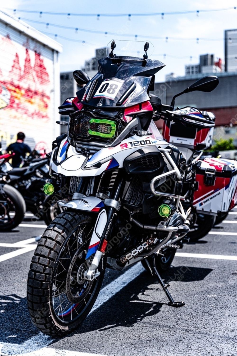 BMW R 1200 GS 어드벤처 thumb 2