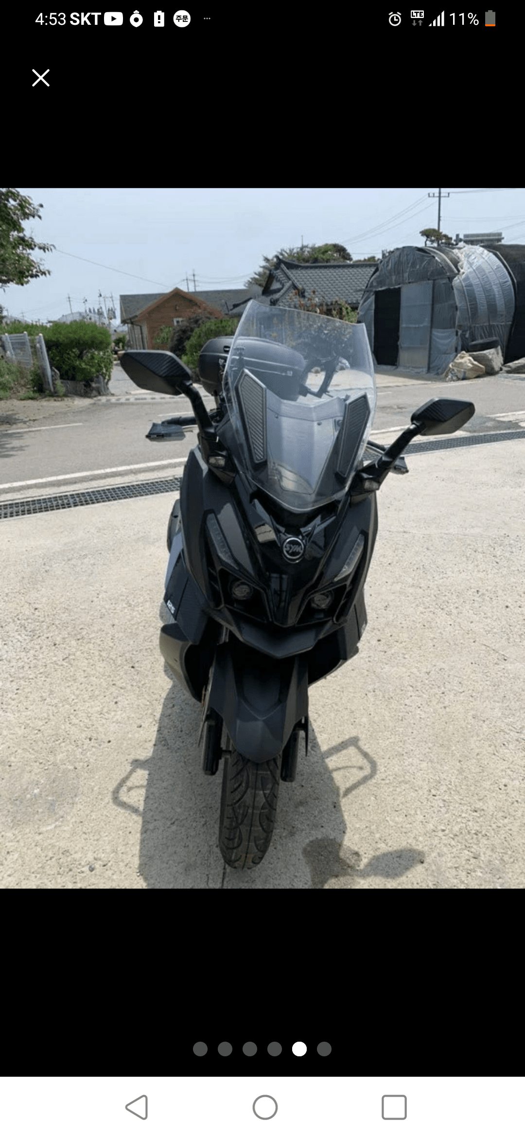 SYM 크루심 125 ABS main