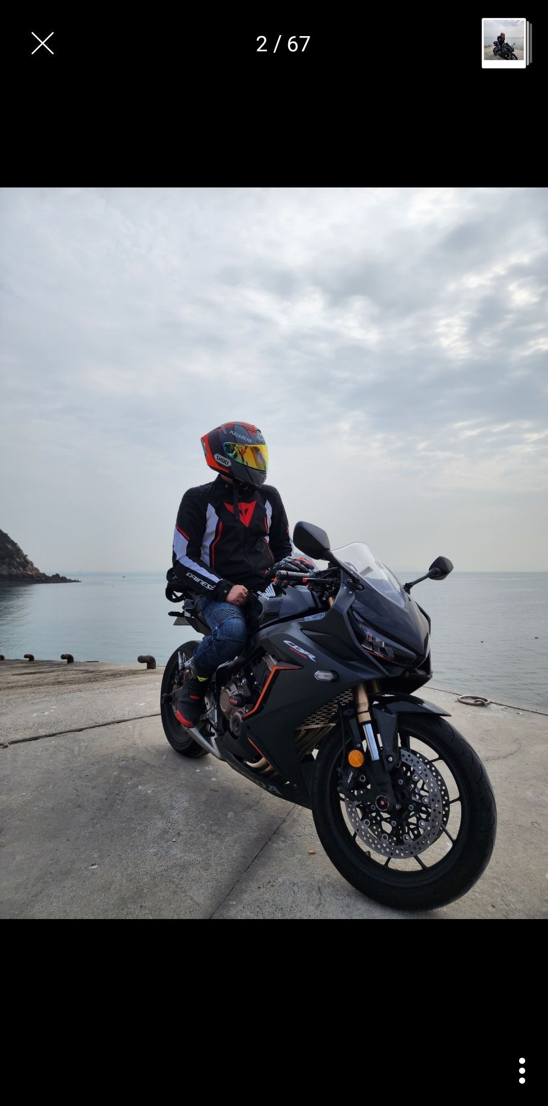 혼다 CBR 650 R MT main