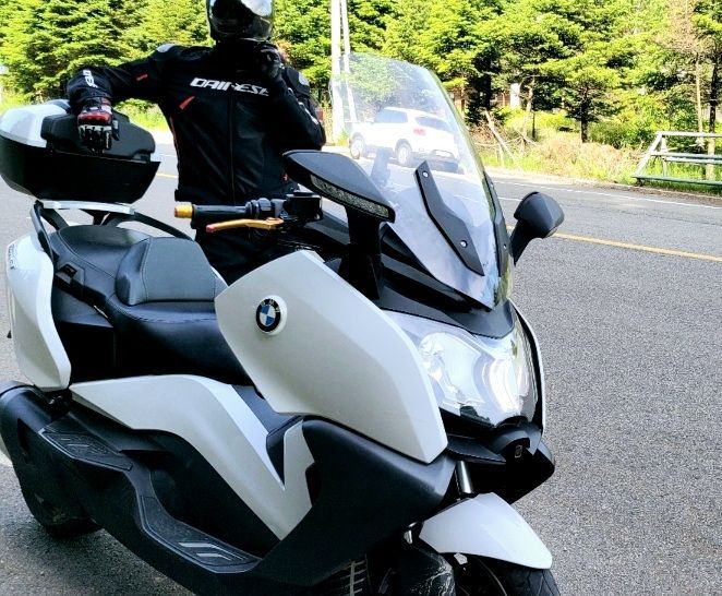 BMW C 650 GT main