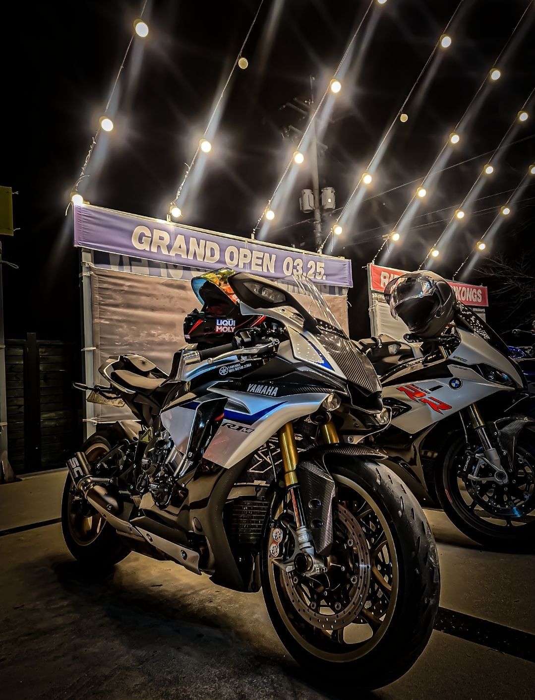 야마하 YZF R1 M 5