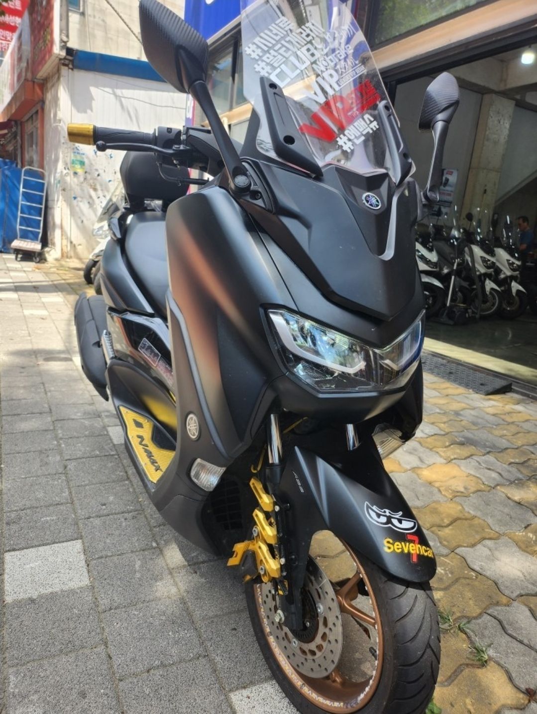 야마하 NMAX 125 6
