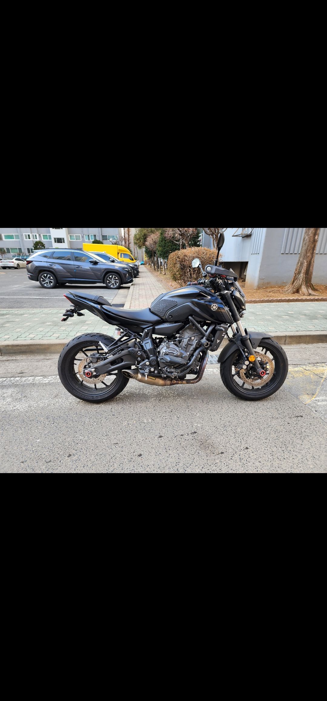 야마하 MT 07 main