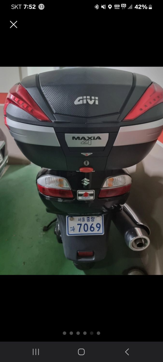 스즈키 버그만 650 익스큐티브 main