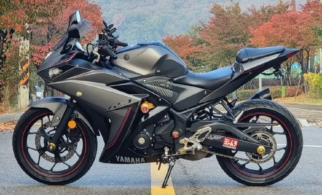야마하 YZF R3 4