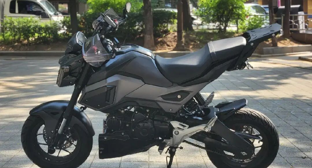 혼다 MSX 125 SF more
