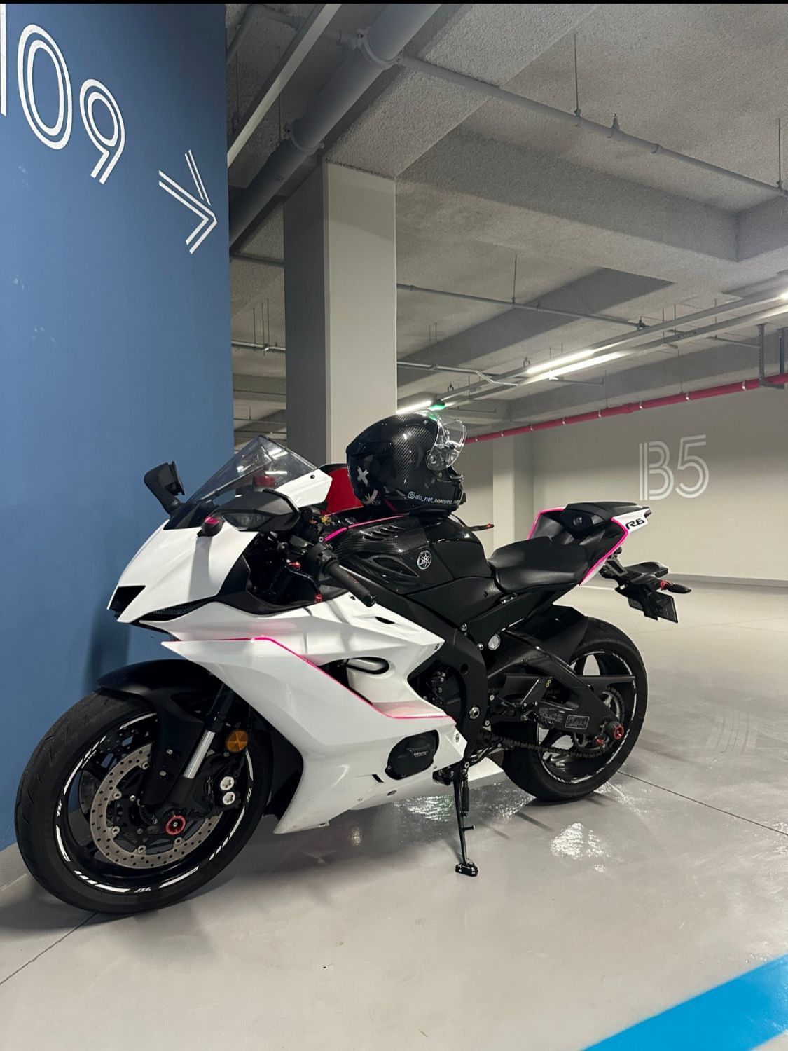야마하 YZF R6 more